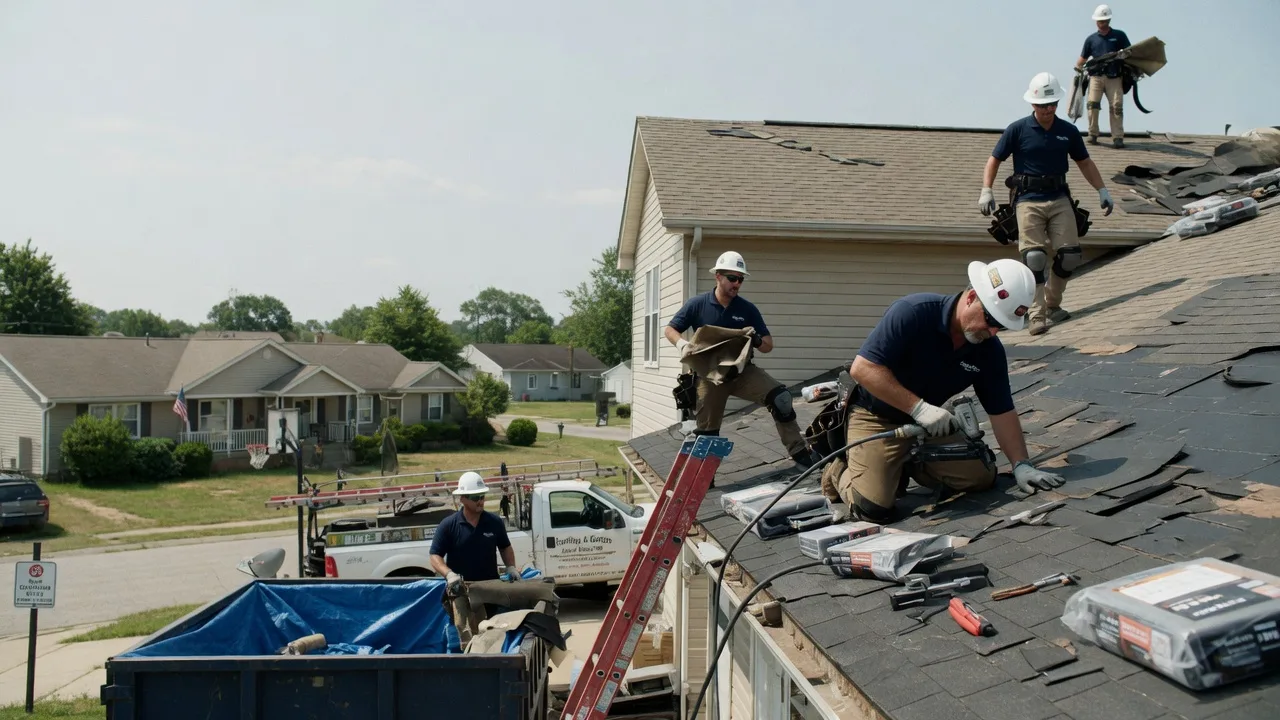 Roof Replacement in Delmar, DE near me